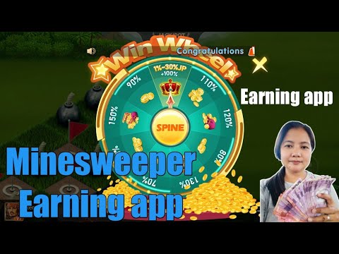 MINESWEEPER GAMING PLAY FREE EARNING APP DIRECT TO GCASH