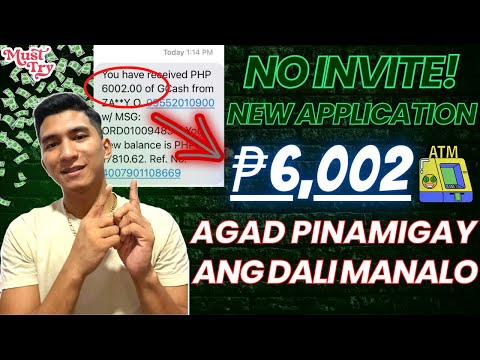 1,250 Pesos LIBRENG GCASH: New EARNING APP PAY-OUT na AGAD AFTER SIGN-UP | w/ PROOF OF PAYMENT!