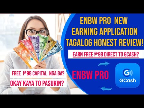 NEW EARNING APP 2023? EARN ₱98 CAPITAL DIRECT TO GCASH | ENBW PRO HONEST TAGALOG REVIEW!