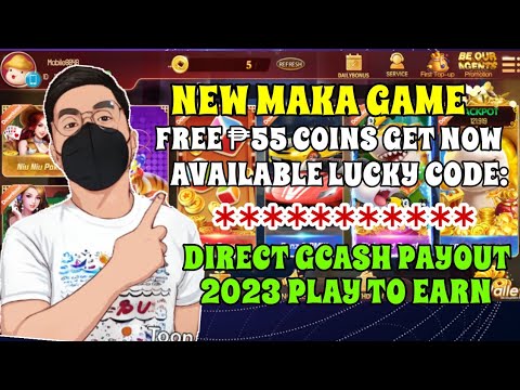 NEW EARNING APP |MAKA GAME| KAKARELEASE LANG, MAY FREE COINS FOR NEWBIE ..