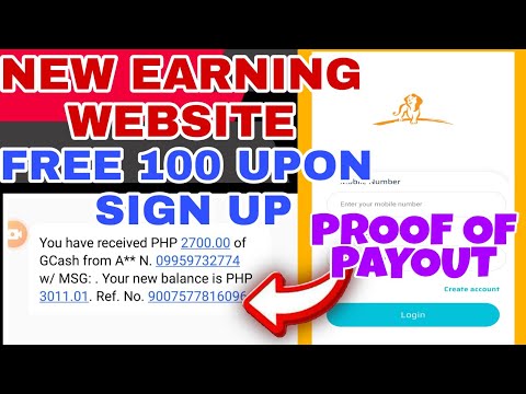 NEW EARNING WEBSITE 2023 | MRKLOGICTICS | FREE 100 UPON REGISTER DIRECT SA GCASH W/ PROOF WITHDRAWAL