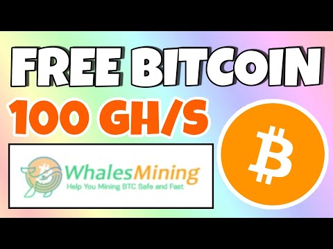 NEW EARNING WEBSITE FREE BTC 100 GH/S | FREE MINING SITE | EARN BTC!