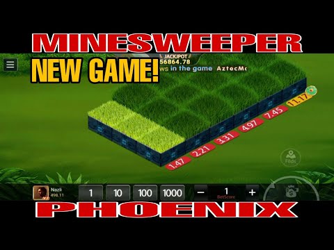 NEW GAME MINESWEEPER PHOENIX  | DIRECT SA GCASH