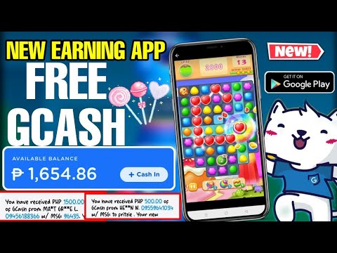 NEW GCASH EARNING APP 2023 | CASHOUT AGAD AKO NG ₱594.00 | WITH LIVE PAYOUT | PLAY LIKE CANDY CRUSH