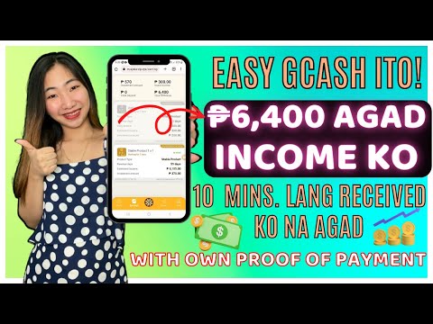 NEW GCASH PAYOUT WEBSITE | ₱6,400 KINITA KO KAHIT WALANG GINAGAWA LANG | OPTIONAL INVITE | LEGIT TO!