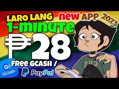*NEW! Laro Lang 1-Minute | FREE Gcash ₱28 Pesos | No Puhunan | Bagong Labas App 2023 | GCASH /PayPal