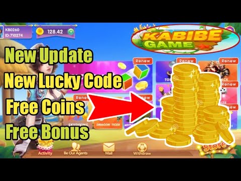 New lucky code || free coins || free gcash || #kabibetips #kabibegame