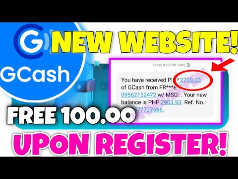 NEW WEBSITE | FREE 100.00 UPON REGISTER | GCASH DIRECT PROOF OF WITHDRAWAL