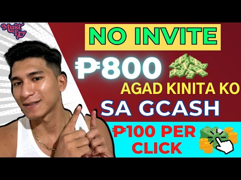 NO INVITE | ₱200 KO NAGING ₱1000 AGAD | ₱100 PER CLICK SUPER LEGIT | GCASH DIRECT PAYOUT ITO