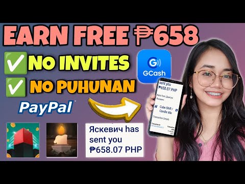 NO INVITES EARN ₱658 IN 2 FREE EARNING APP 2023 | TAGALOG TUTORIAL & HONEST REVIEW | PAYPAL TO GCASH
