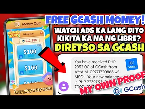 NO PUHUNAN! EARN UNLI FREE ₱2,352 DIRECT GCASH, NEW VIRAL | EARNING APP 2023, SAHOD YAN NG TAMAD
