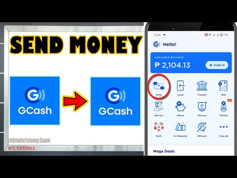 Paano mag Send ng Pera sa Gcash to Gcash Tagalog Tutorial 2023