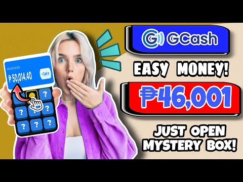 Passive income Earn ₱46,000 Mag Open Lang Ng Mystery Box! Gcash App 2023