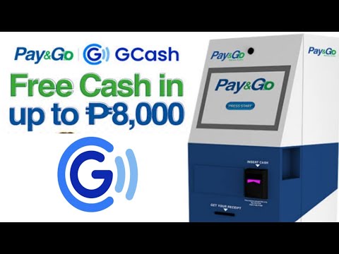 Pay & Go Free Cash In sa Gcash napaka easy gamitin at no additional fee #gcash #freecashin