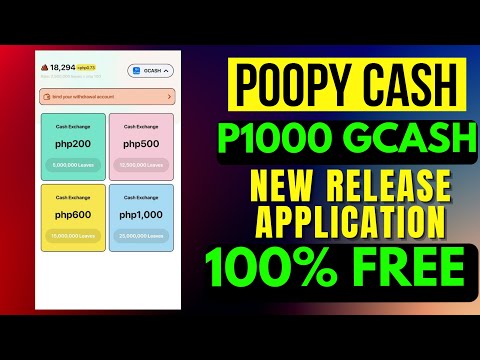 Poopy Cash New Earning and Paying Application Legit or Scam? Free P1,000 Gcash! Poopycash App 2023