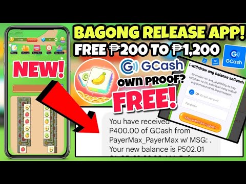 LIBRENG GCASH! ₱82,278 PESOS SAHOD YAN NG TAMBAY, NEW VIRAL PAYING APP,EARN GCASH MONEY, OWN PROOF