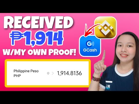 RECEIVED ₱1,914 WITH MY OWN PROOF OF PAYMENT! | BINANCE TO GCASH MONEY 2023