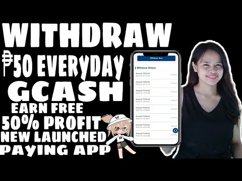 RECEIVED ₱275 GCASH (you can withdraw ₱50 everyday) EARN FREE ₱52% profit| NEW LAUCHED PAYING APP