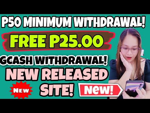 Sign Up Now for Free P25.00 Mag and Get P50.00 Minimum Withdrawal! Newly Released!