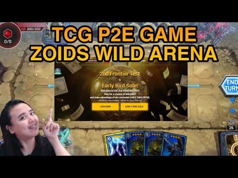 TCG P2E GAMEZOIDS WILD ARENA | FREE CARD PACK EVENT! | 20,000 USDT PRIZEPOOL?