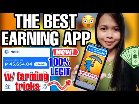 THE BEST GCASH EARNING APP 2023 | 100% LEGIT | EARN UPTO ₱6,000 PER DAY DIRECT GCASH