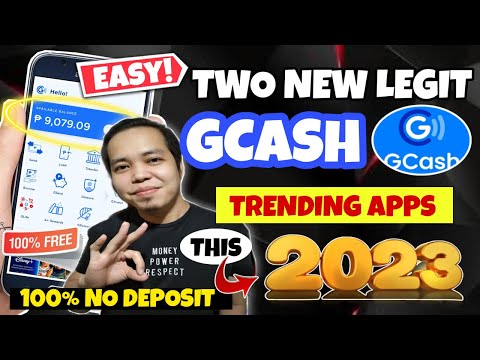 Top 2 Legit Gcash Trending Apps 2023 – Gcash Paying Apps 2023 – Legit w/ Proof And No Deposit