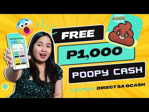 Trending App 2023 | Poopy Cash App may FREE 1K GCASH nga ba?! | Alamin!!