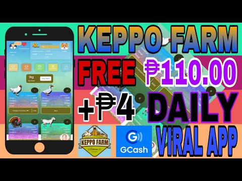 UNLI ₱4 PESOS FOR FREE +₱110 PESOS PANG PUHUNAN PA | HOW TO MAKE MONEY ONLINE | KEPPO FARM REVIEW