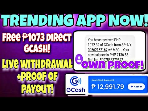 VIRAL APP UPDATE LIBRENG ₱1073 DIRECT GCASH.HONEST REVIEW 100%LEGIT PAYING APPLICATION IN 2023