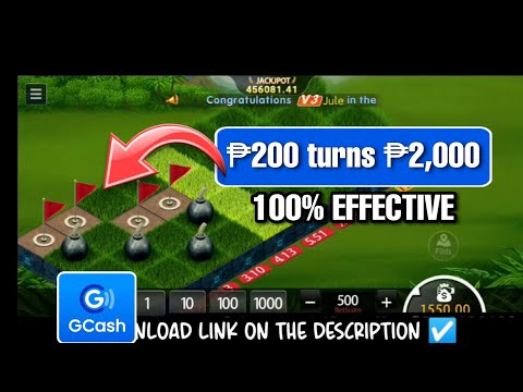100% EFFECTIVE TRICK | UNLIMITED GCASH ARAW-ARAW| ₱200 KO NAGING ₱2,000 IN JUST 4MINUTES PLAYING