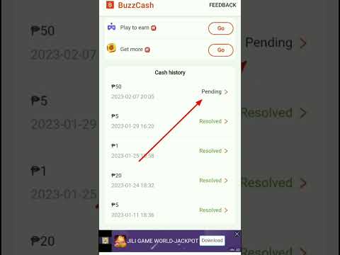 BUZZ CASH 5TH WITHDRAW | LIVE WITHDRAW AND PROOF OF WITHDRAWAL | LEGIT APP 2023 | MAKE MONEY ONLINE