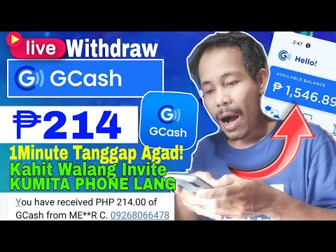 ₱214 [GCASH] Walang Invite | Proof Of Payout! 1Min Lang Tanggap Agad! Basagan ng itlog?! Free Reward