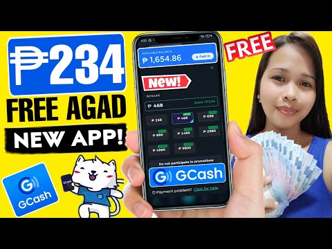 ₱234.00 FREE AGAD SA GCASH | NEW APP 2023 | NEW EARNING WEBSITE PHILIPPINES 2023 | PLAY AND EARN