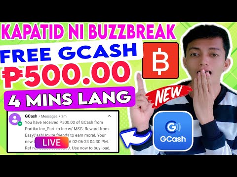 ₱500.00 FREE: DIRECT GCASH PAYOUT | 4 MINUTES RECEIVED! EARN FREE GCASH MONEY | BUZZCASH APP