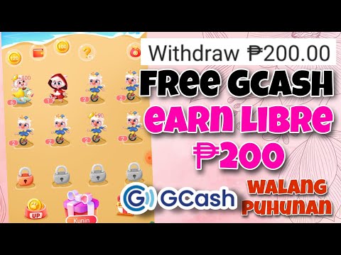 EARN FREE ₱200 DIRECT SA GCASH ANG WITHDRAWAL | BAGONG-BAGO NA EARNING APP TODAY 2023