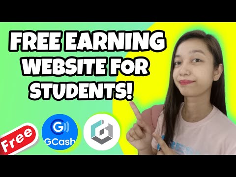 Earning Site for Students: Earn Unlimited ₱25.00 GCash for Free