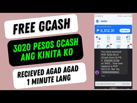 Experience the Power of Gcash: Receive P3000 Instantly and Withdraw Anytime, Anywhere