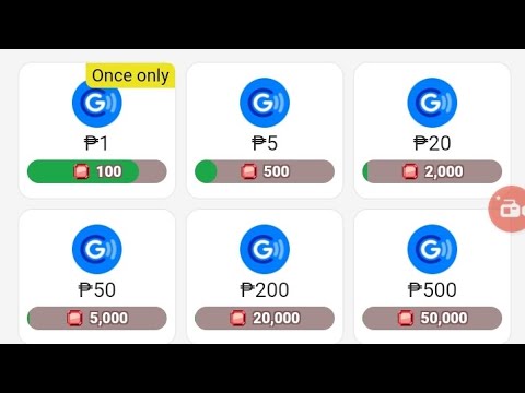Free 1 to 500 pesos Gcash New earning application