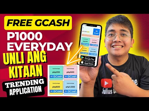 FREE GCASH! 1,000 PESOS RECIEVED SA GCASH APP! LEGIT EARNING APP ONLINE! NEW EARNING APP SA GCASH