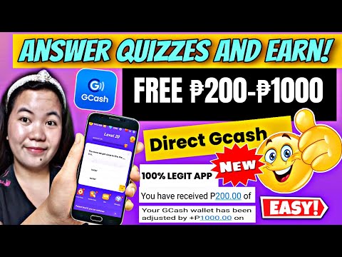 Free Gcash Money:Payout ₱200 up to ₱1000 For Free | Legit Paying App| Quizking Payment Proof in 2023