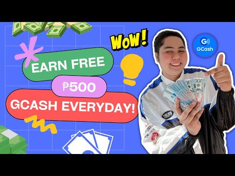 FREE NA ₱500 GCASH MAKUKUHA MO EVERYDAY! (JUST PLAY THIS APP FOR 3 MINUTES) | LEGIT AND TRENDING!