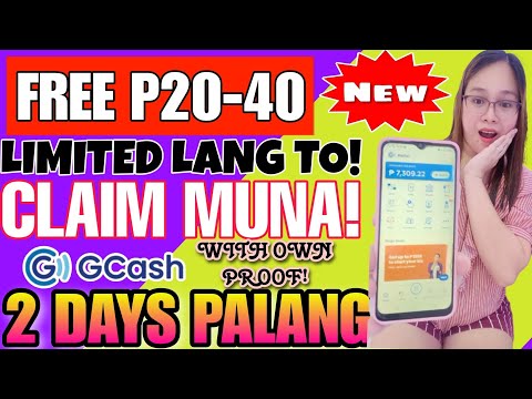 FREE P20-40!NEW RELEASED! 2 DAYS PLANG!LIMITED SLOTS!DIRECT GCASH!