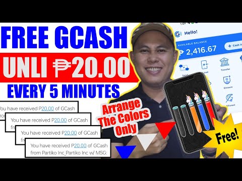 FREE UNLI ₱20 SA GCASH CLAIM MO EVERY 5 MINUTES: NO INVITE NO INVEST(ARRANGE COLORS ONLY) W/ PROOF