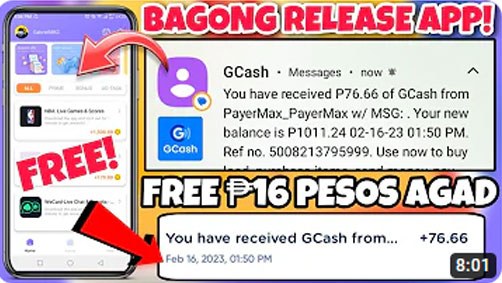 GCASH Fast Withdrawals – Earn up to ₱255 pesos without capital, and invite others to join too