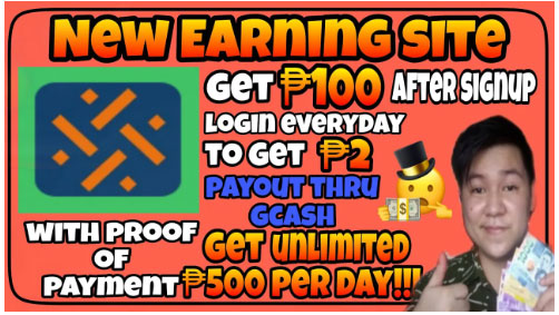 HEC Offers GCash and PayPal Payout, Get ₱100.00 Upon Sign-Up and Earn up to ₱500 Per Day!