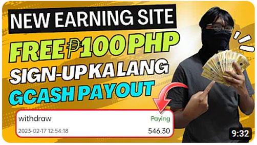 Earn up to ₱120 Daily and Get a Free Sign-up Bonus of ₱100 on Ehecrich
