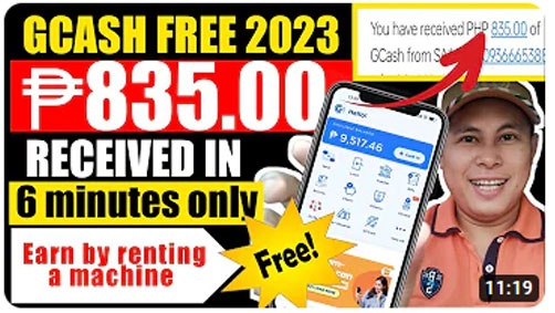 Earn GCash with Live Withdrawal of ₱835 in Just 6 Minutes!
