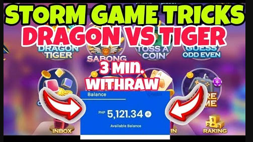 Win Up to ₱40K Daily with Tricks on Storm Games