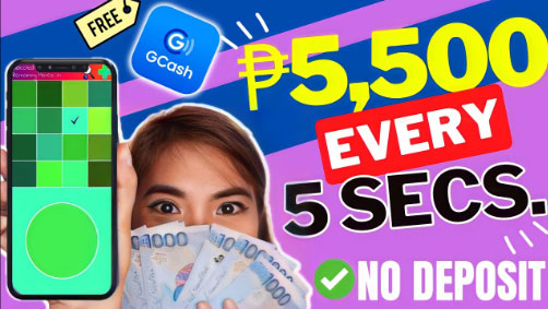 WOW! Get ₱5,500 Instantly with Gcash in Just 1 Minute – With Own Proof!