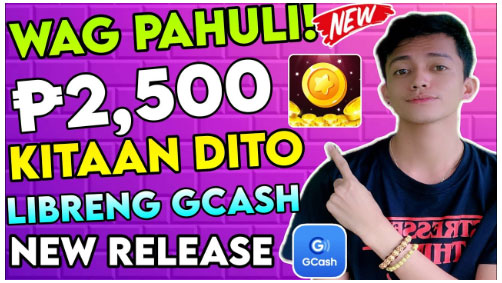 Unlock Free Cash Rewards with the Latest Release App: Get ₱2,500 GCASH Money Now!